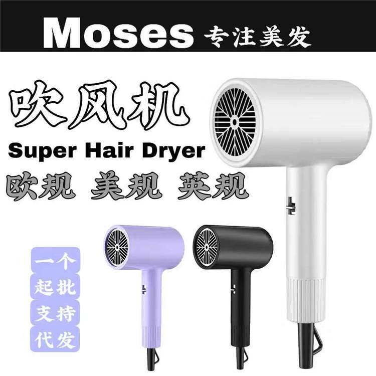 负离子寝室家用护发大功率Hair Dryer静音理发店冷热风电吹风机