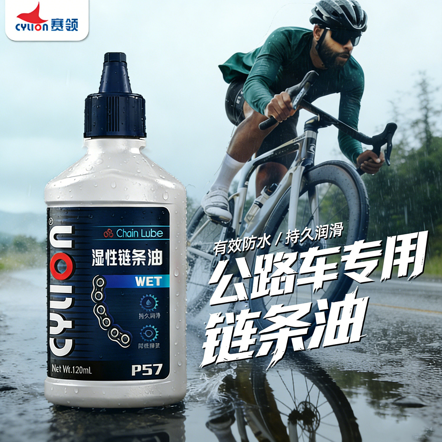 赛领自行车润滑油链条清洁干性链条油防锈剂公路车专用保养油套装