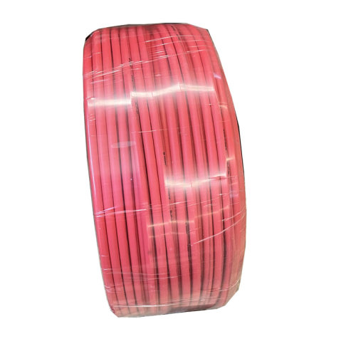 日月 阻燃铜芯软电线ZR-BVR-450/750V 1*240mm² -红色/ 米