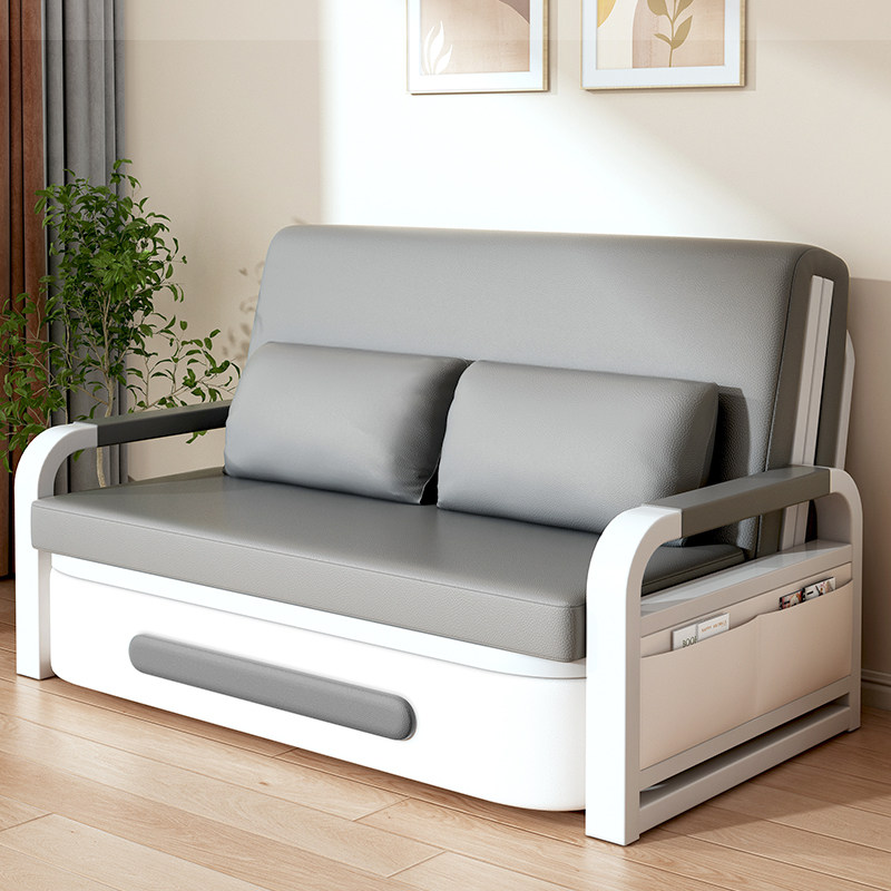 折叠沙发床一体两用小户型客厅沙发家用阳台懒人椅多功能单双人床