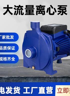 家用220vMCP系列离心泵流量大低音降噪技术全铜线电机