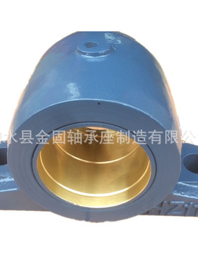 供应HZ120轴承座 HZ110整体式滑动轴承座 生产厂家型号