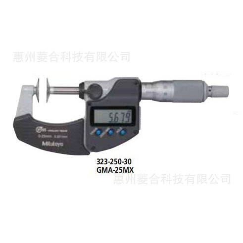 日本三丰公法线盘型数显千分尺 323-250 323-251 323-252 323-253