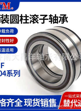 SL045016PP SL045017PP SL045018PP 双列满装圆柱滚子轴承 带密封