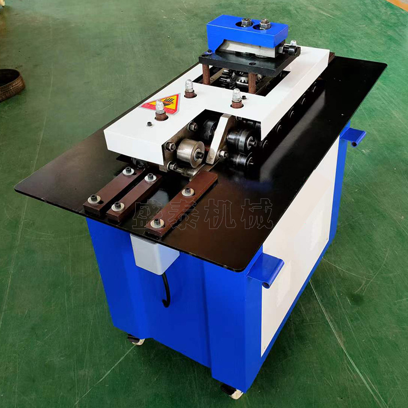 SA-12HB咬口机 插条弯头咬口机 辘骨机铁皮咬合机 折边设备