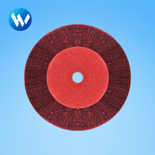 200x25mmx80 尼龙轮 扫沙轮 扫木纹轮 纤维轮 拉丝轮 飞翼轮