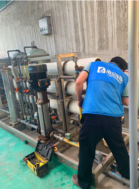 唯赛勃膜壳端盖WAVE-450E-8玻璃钢Wavecyber反渗透膜壳