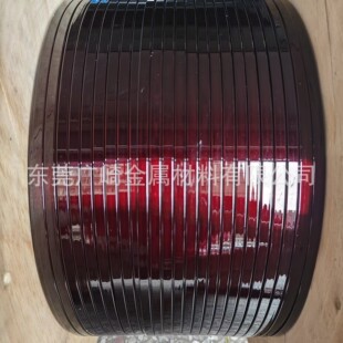 东莞漆包铝扁线 1*5 2*5 2*6 2*7 电机变压器4*15漆包扁铝线厂家