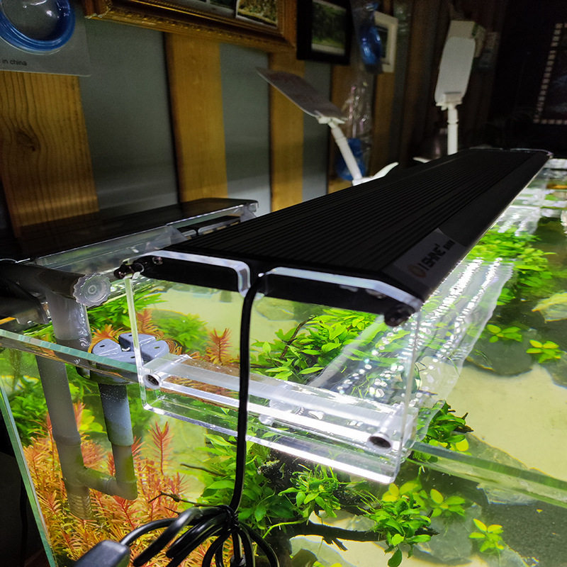 水草灯A爱尚系列照明灯铝合金支架灯水族造景灯鱼缸灯太阳灯led灯