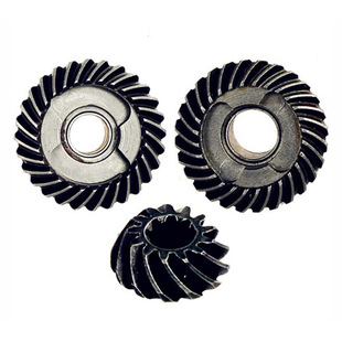 航凯船外机螺旋桨大小齿轮二冲四冲钓鱼船船挂机配件快艇船用齿轮