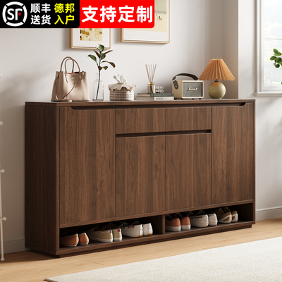 实木鞋柜家用门口大容量