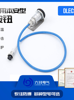 DLEC2系列 矿用浇封兼本质安全型电机车胶轮车用电子喇叭配件按钮