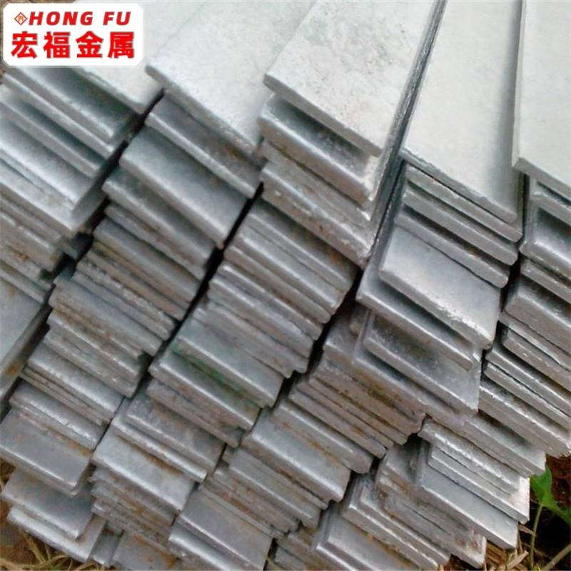 浙江宁波供应  热镀锌Q235扁钢  扁铁 工程用 厂家直供 规格全