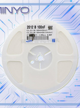 CL10B104KA8NNNC贴片陶瓷电容0603 104K 25V 50V 100NF 10% X7R