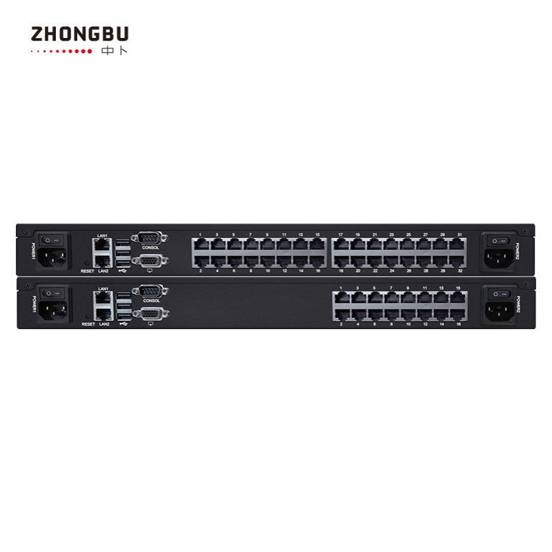 数字KVM切换器 2远程用户IP远程控制数字切换器32口KVM-over-IP