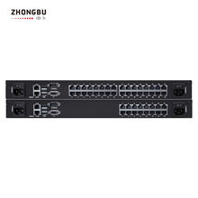 数字KVM切换器 2远程用户IP远程控制数字切换器32口KVM-over-IP