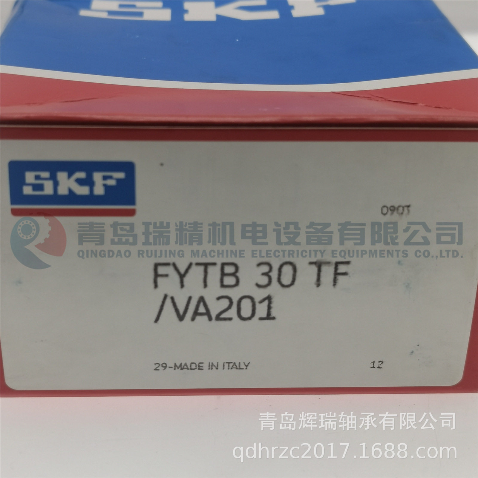 S-K-F  耐高温带座轴承单元 FYTB30TF/VA201 YAR206-2F/VA201