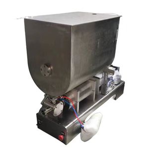 120W搅拌器1500w加热器灌装 500ml 机加热搅拌U型槽80L 气动灌装