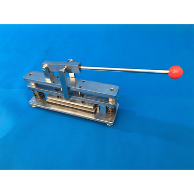 厂家供应环压取样器 纸张环压取样器瓦楞原纸环压裁样器取样器