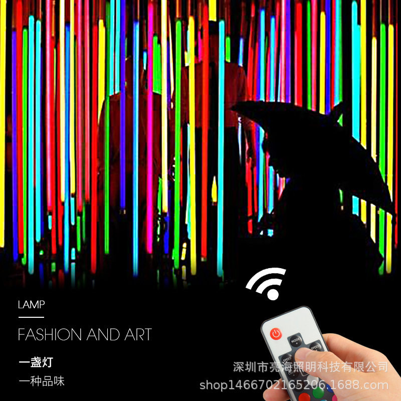 12v调色吧台餐厅服装店婚庆造型吊线摇控装饰led灯管厂家可调光,模玩/动漫/周边/娃圈三坑/桌游,文化/体育周边,淘宝优惠券,粉丝福利购,淘宝优惠卷