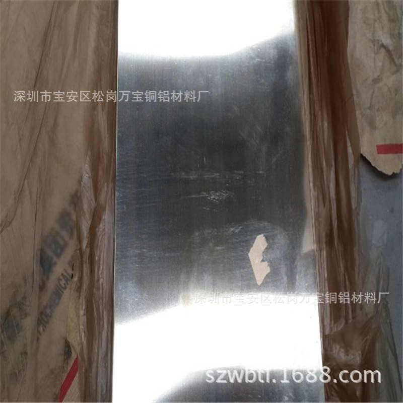 B18锌白铜板 中硬洋白铜板 镍白铜片1.0 1.2 1.5 2.0 2.5大量现货