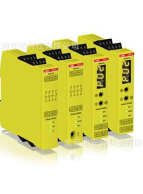 ABB Sentry系列 安全继电器 USR10 24V DC 双通道 延时 10186424