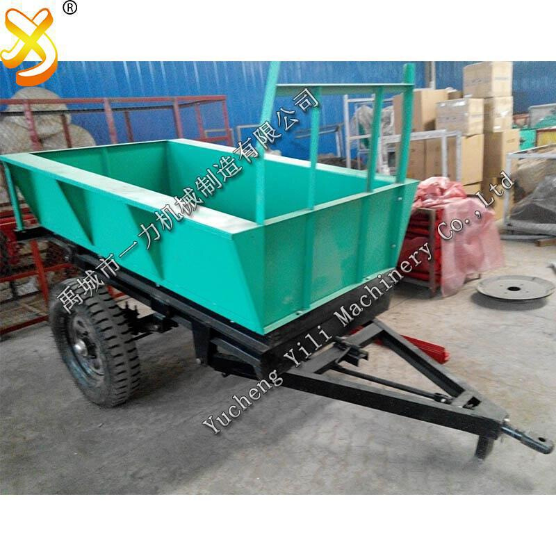 厂家直发交通运输车斗农用翻车斗单双轴 农用挂车拖拉机配件农机