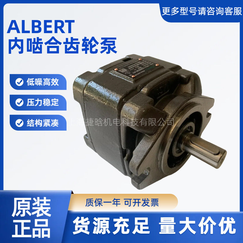 ALBERT内啮合齿轮泵 VG1-63REW-A1 折弯机伺服油泵 VG1-50REW-A1