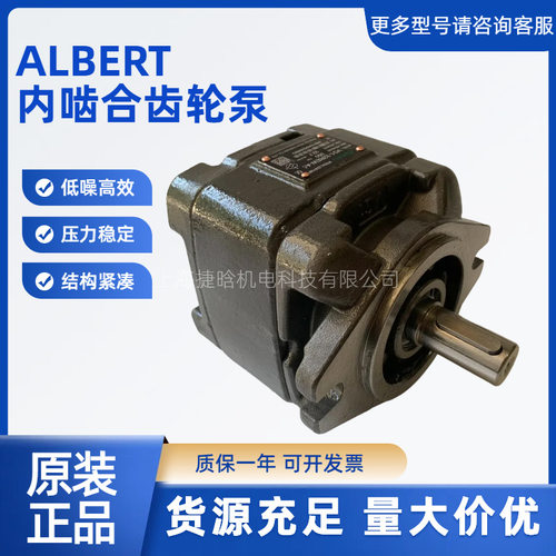 ALBERT内啮合齿轮泵 VG1-63REW-A1 折弯机伺服油泵 VG1-50REW-A1