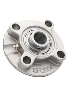 不锈钢外球面带座轴承SUCFC209 厂家直供 不锈钢304材质 440材质