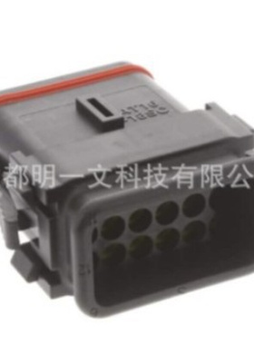 现货AT16-18SC-SR02 母插头Amphenol压接黑色 18P 全新汽车连接