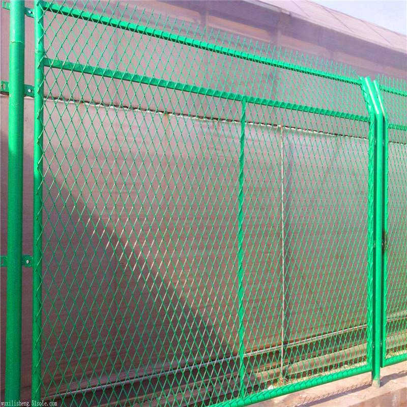 框架式护栏网  防护网 红原县铁丝围栏网 红原金属防护栏