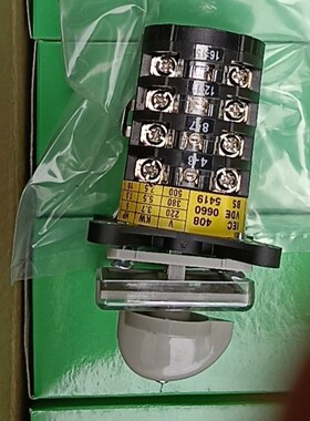 台湾KANNIE转换开关AC3冲床开关4节4档