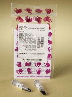 赛默飞THERMO多色宽范围蛋白分子量标准26632 26634