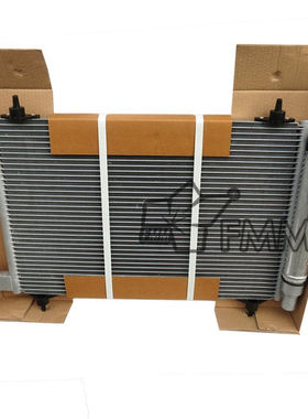 标志407307雪铁龙C5C6空调冷凝器6455CP6455FX6455CP6455FX6散热