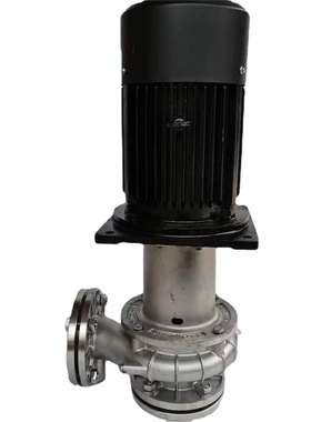 钛金属强酸不锈钢液下循环泵 WDX250-40水性漆涂装设备循环增压泵