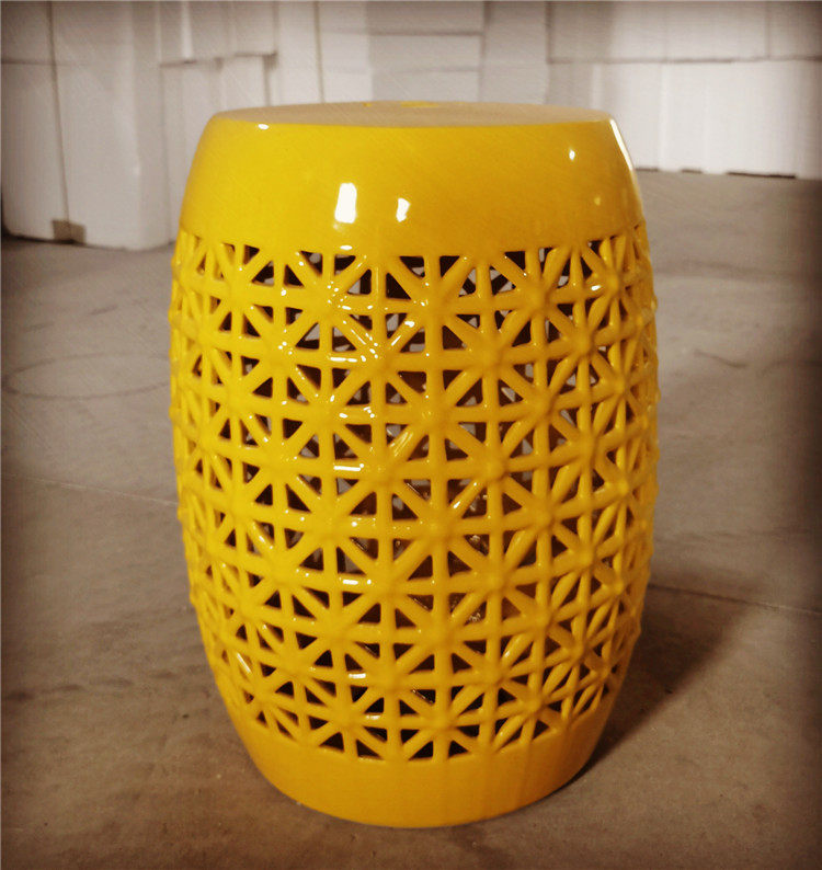 新中式北美欧镂空户外花园客厅装饰椅浴室陶瓷鼓凳子换鞋梳妆茶几,模玩/动漫/周边/娃圈三坑/桌游,文化/体育周边,淘宝优惠券,粉丝福利购,淘宝优惠卷