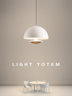 感应可升降床头小吊灯花苞轻奢主卧室奶油风现代简约儿童房吊线灯