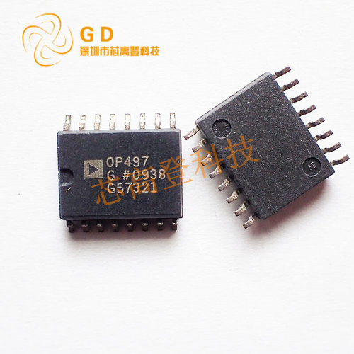 OP497G OP497GSZ 运算放大器 现货贴片SOP-16