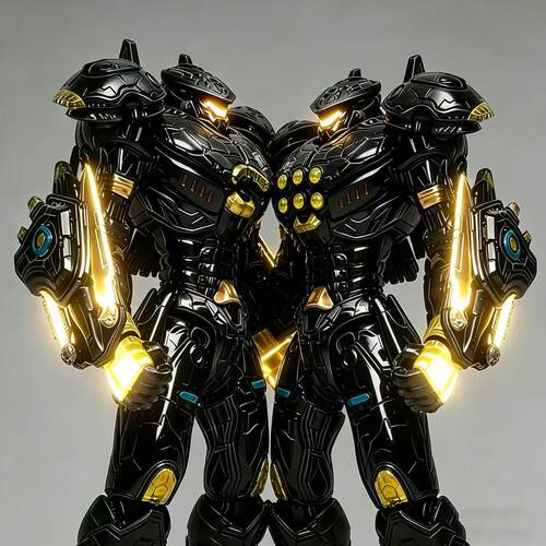 合金环太平洋机甲流浪者