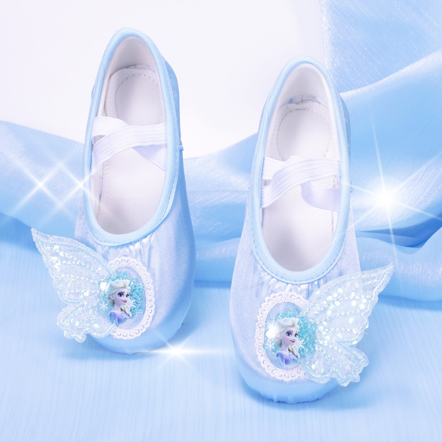 艾莎芭蕾舞蹈鞋软底练功鞋可爱女孩室内跳舞鞋幼儿园演出形体猫爪,运动/瑜伽/健身/球迷用品,芭蕾舞鞋,淘宝优惠券,粉丝福利购,淘宝优惠卷