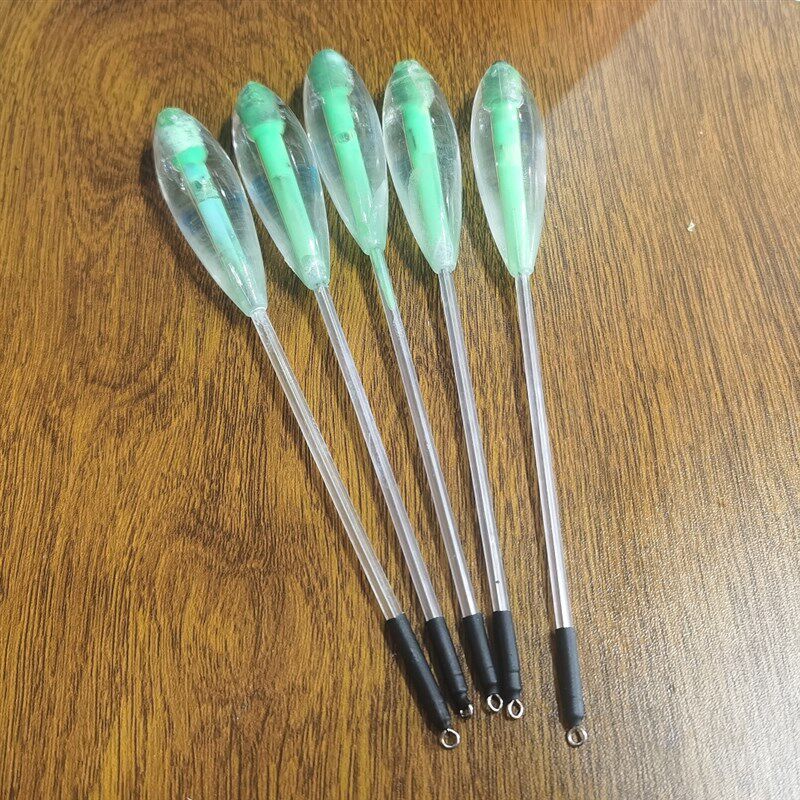 手工加铅缓沉助投器带夜光远投神器防缠绕防挂底风筝钓组翘嘴鳜鱼