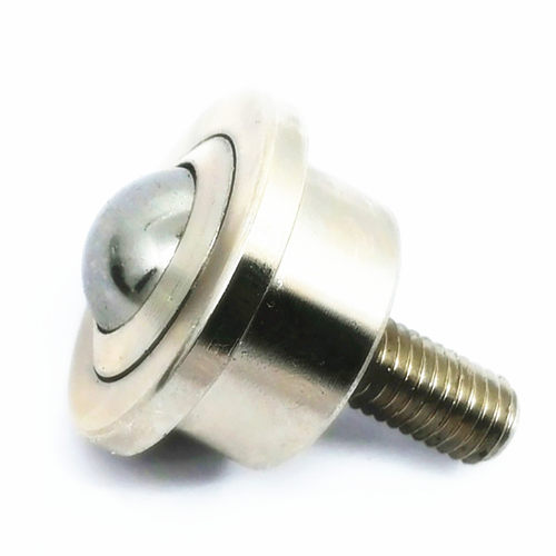 重型万向球SP8FL-12-15-22-25-30-45-60带螺杆牛眼轮输送滚珠轴承