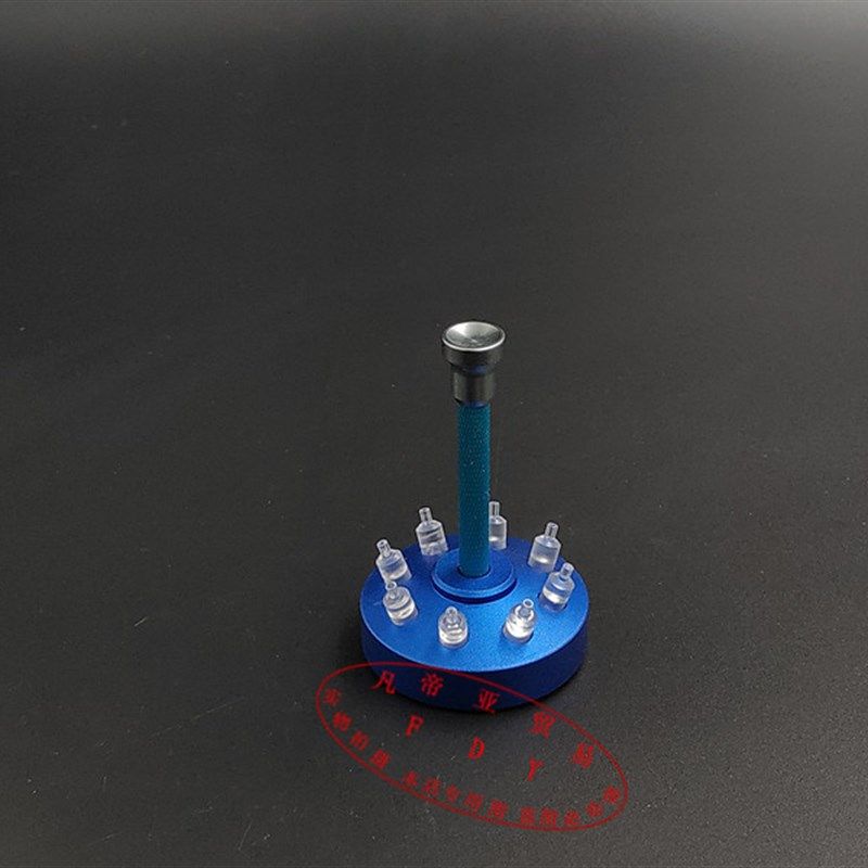 修表工具 套装表针安装笔 装时分秒针针冲 手表压针器胶头装针器