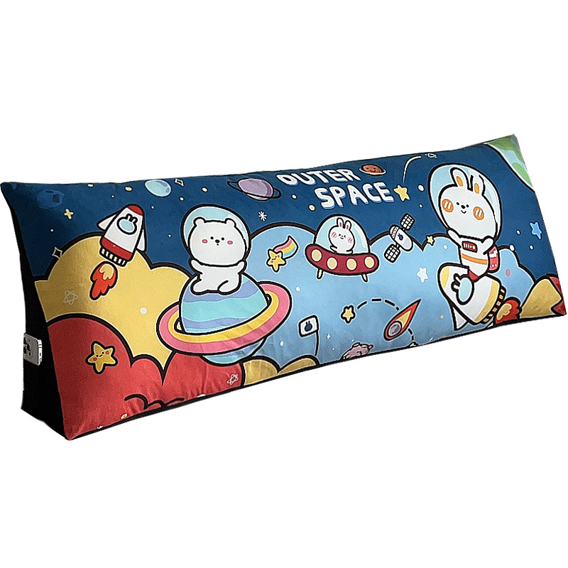 卡通床头靠垫大靠背沙发床头靠枕床上榻榻米软包儿童靠背垫可拆洗,居家布艺,床头靠垫,淘宝优惠券,粉丝福利购,淘宝优惠卷