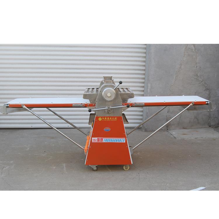 厂家直供面包开酥机千层饼蛋挞皮等面食开酥设备立式起酥机