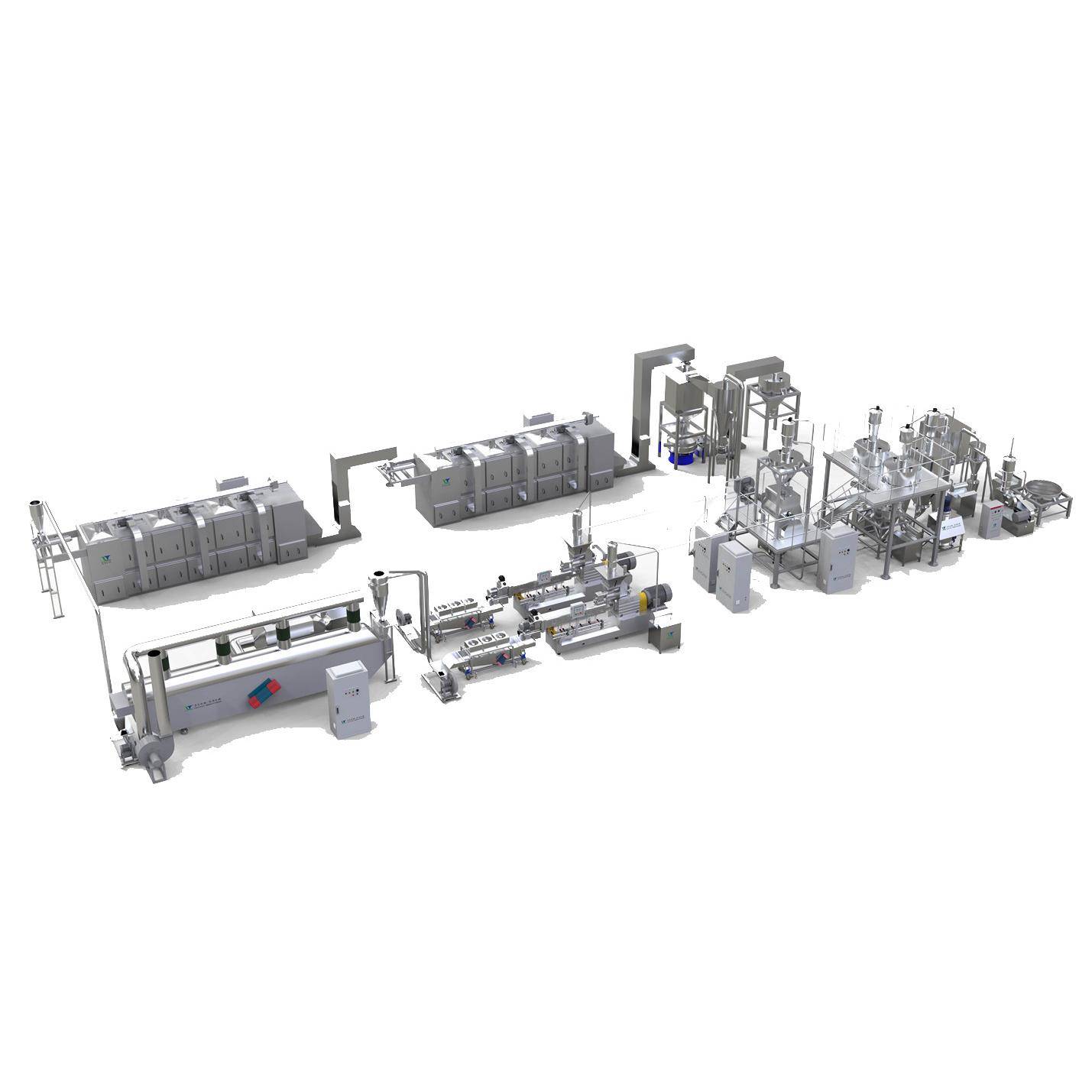 玉米黄金米加工设备厂家全自动商用五谷杂粮人造大米加工机械设备