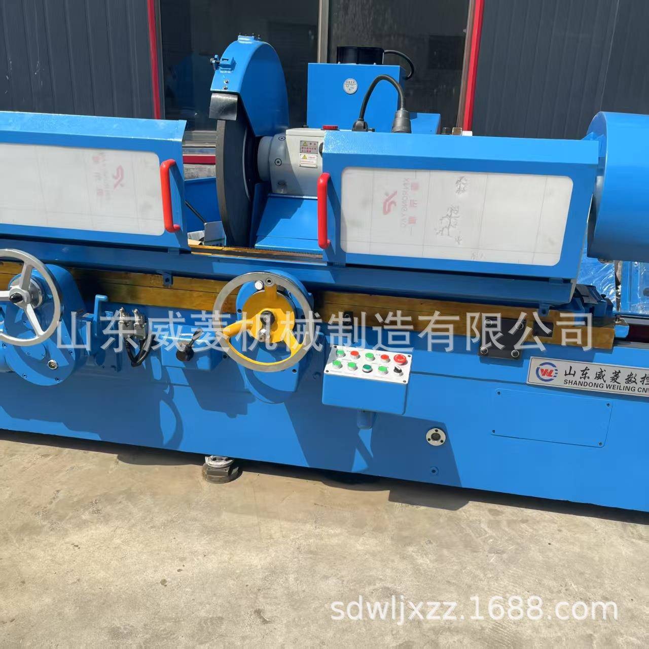 供应MQ8260*3000精密曲轴磨床发动机加工机床