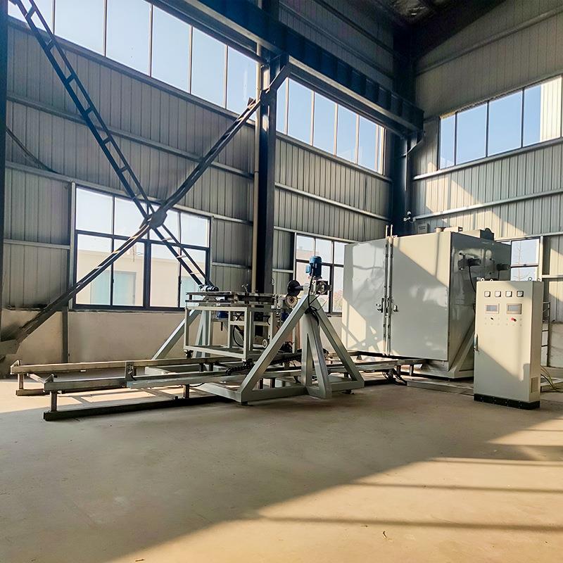 工业烘箱DHH-300X旋转烘箱250℃小推车自动送料干燥箱热风循环