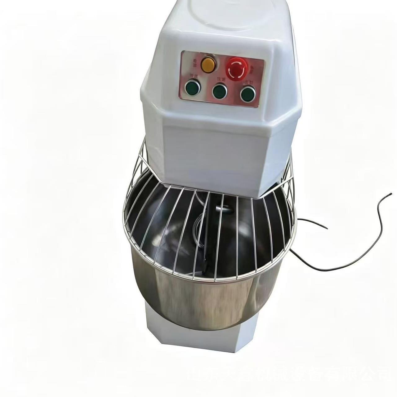 大连SS20双速双动静音变频式和面机20升和面机30升和面机